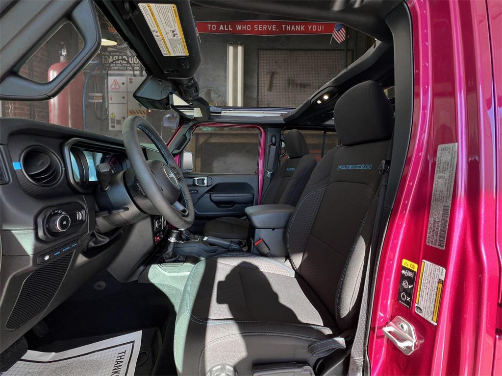 used 2024 Jeep Wrangler 4xe car, priced at $39,424