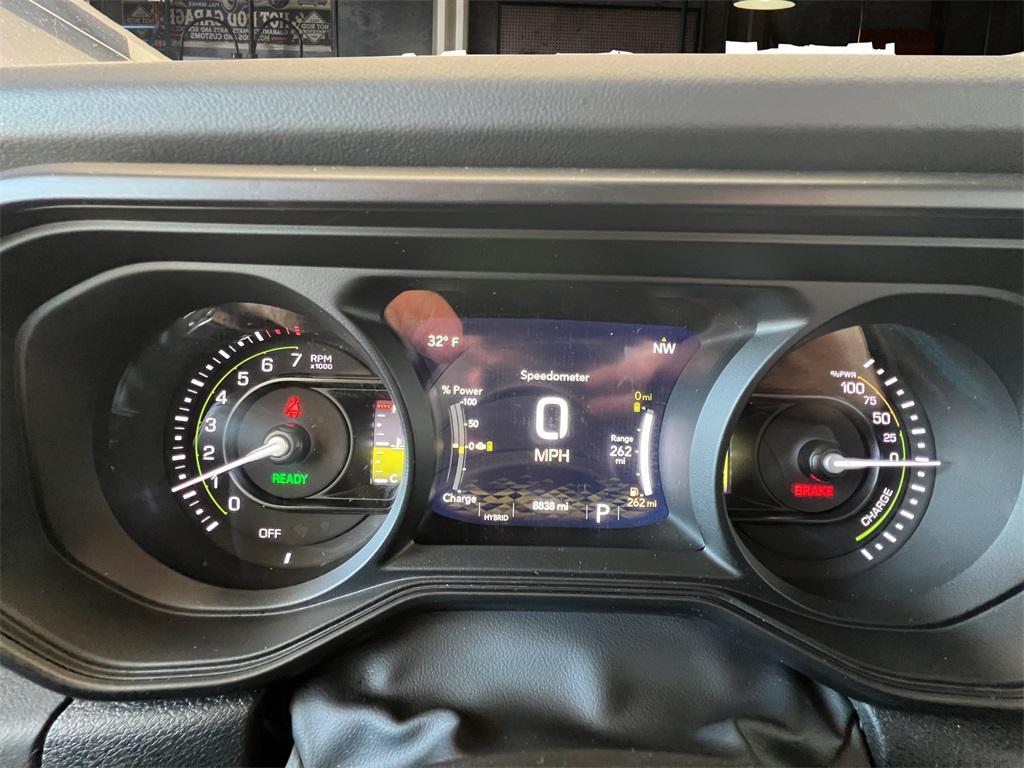 used 2024 Jeep Wrangler 4xe car, priced at $39,424