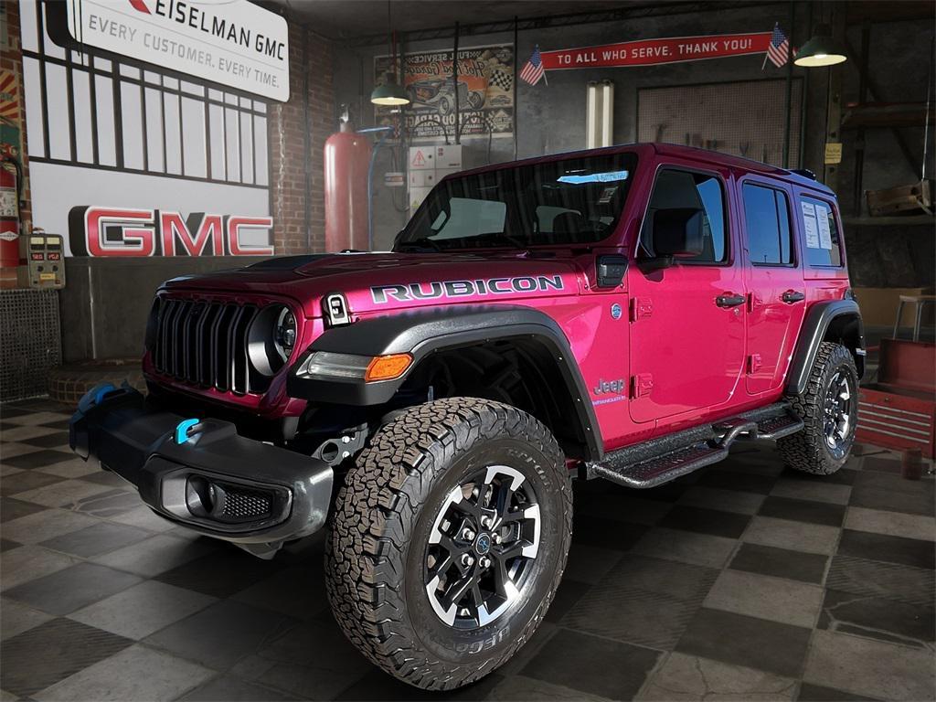 used 2024 Jeep Wrangler 4xe car, priced at $39,424