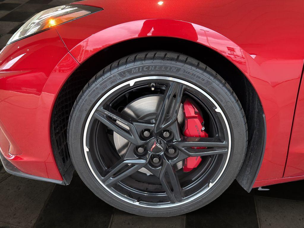 used 2023 Chevrolet Corvette car, priced at $81,870
