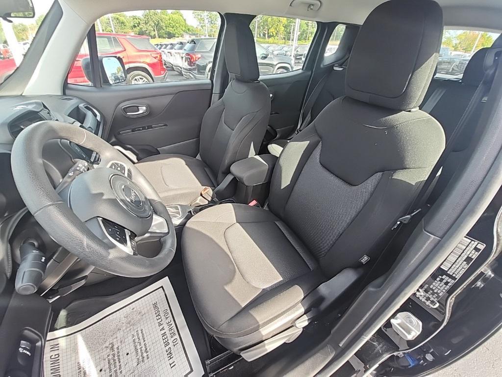 used 2020 Jeep Renegade car, priced at $15,498