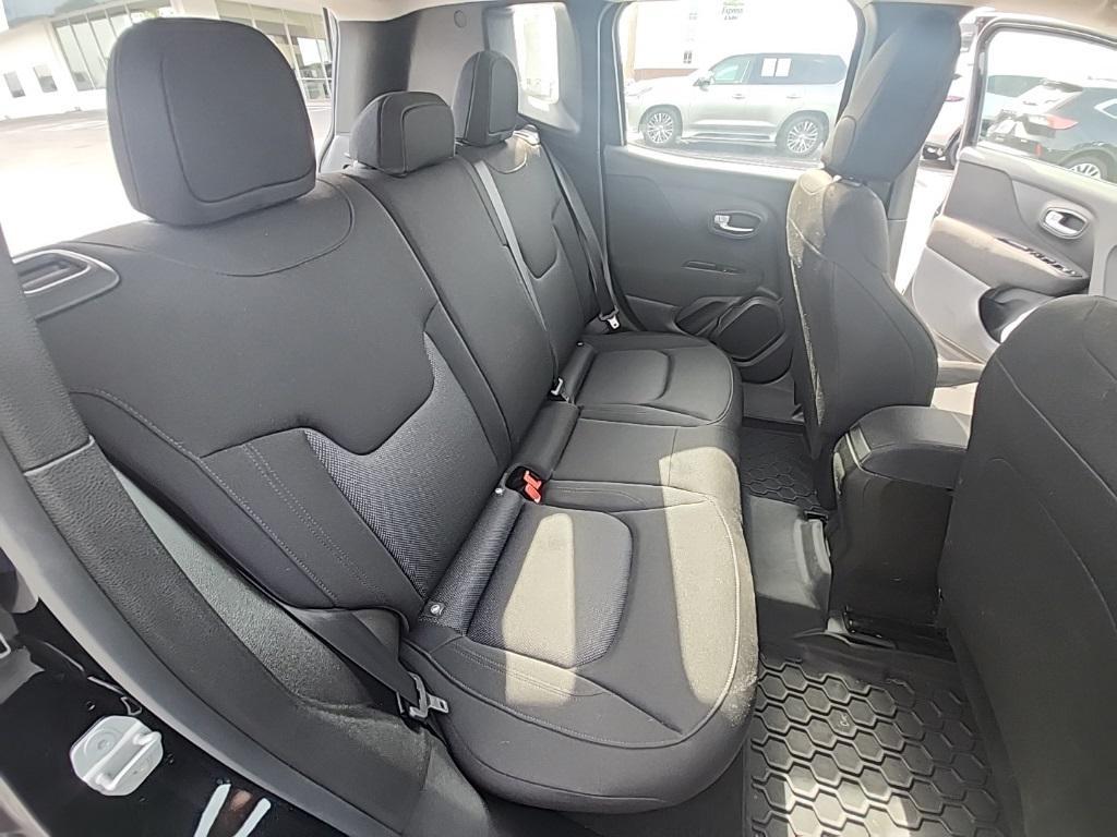 used 2020 Jeep Renegade car, priced at $15,498