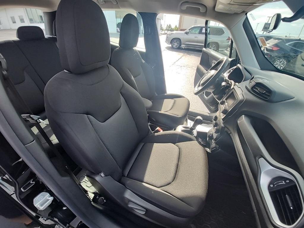 used 2020 Jeep Renegade car, priced at $15,498