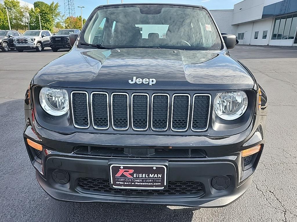 used 2020 Jeep Renegade car, priced at $15,498