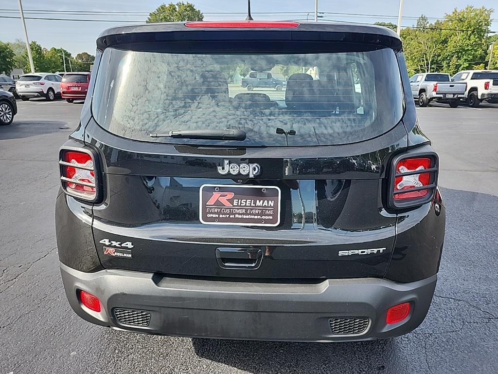 used 2020 Jeep Renegade car, priced at $15,498