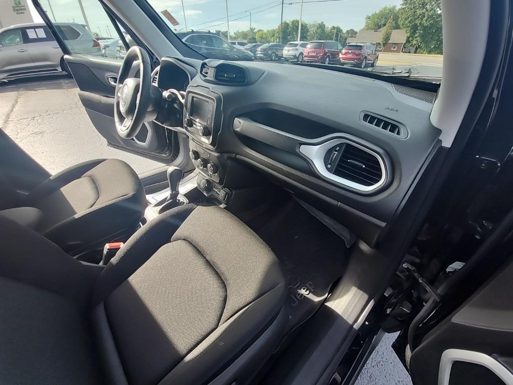 used 2020 Jeep Renegade car, priced at $15,498