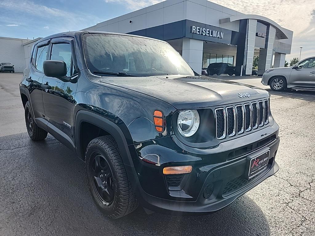 used 2020 Jeep Renegade car, priced at $15,498