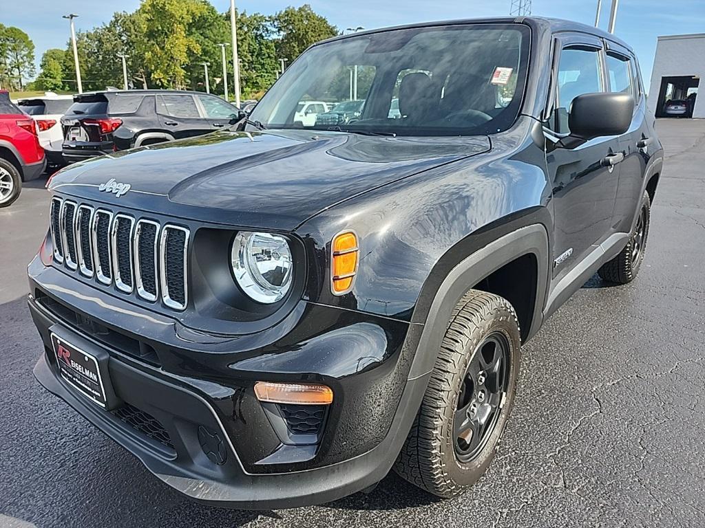 used 2020 Jeep Renegade car, priced at $15,498