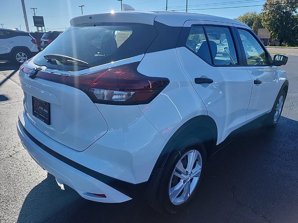 used 2025 Nissan Kicks car, priced at $20,034