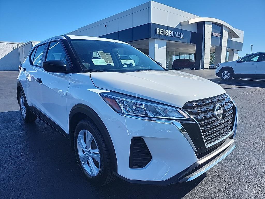 used 2025 Nissan Kicks car, priced at $20,034