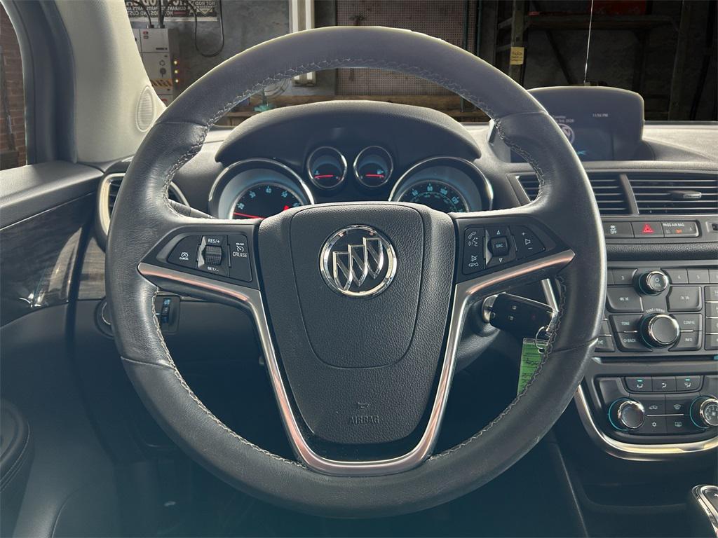 used 2016 Buick Encore car, priced at $11,061