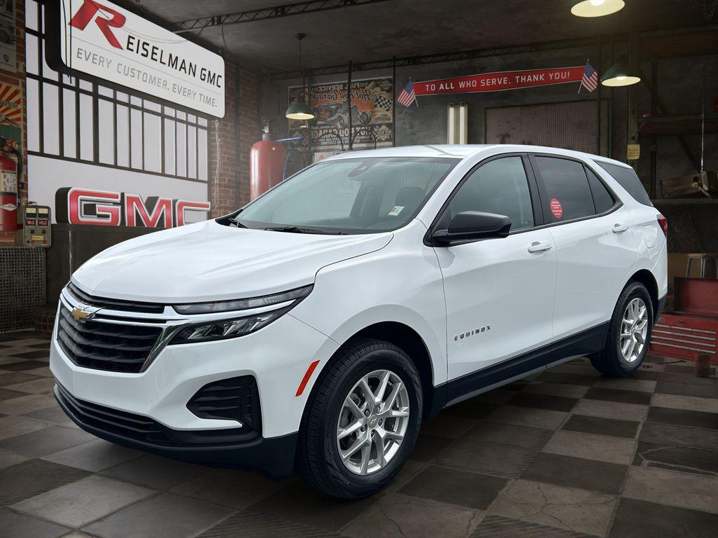 used 2024 Chevrolet Equinox car, priced at $20,367