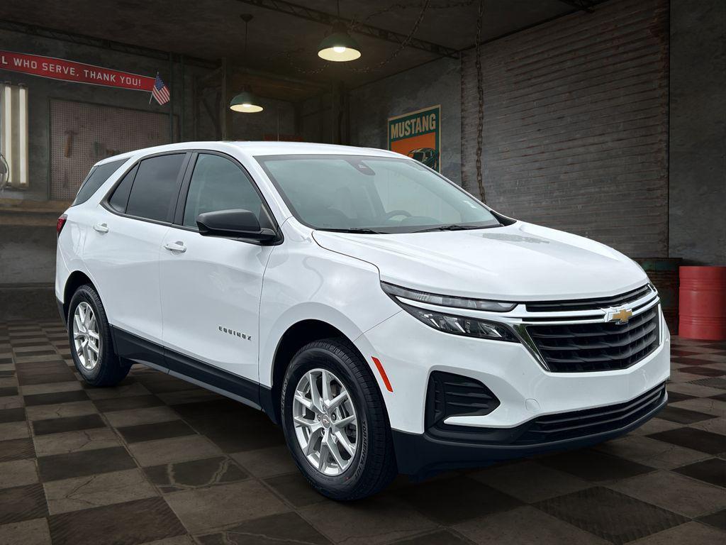 used 2024 Chevrolet Equinox car, priced at $20,367