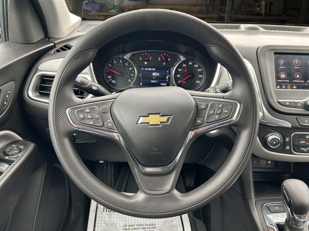 used 2024 Chevrolet Equinox car, priced at $20,367