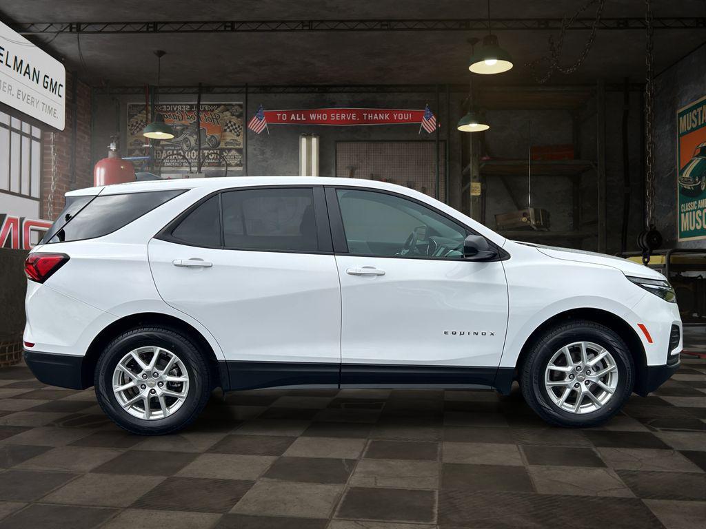 used 2024 Chevrolet Equinox car, priced at $20,367