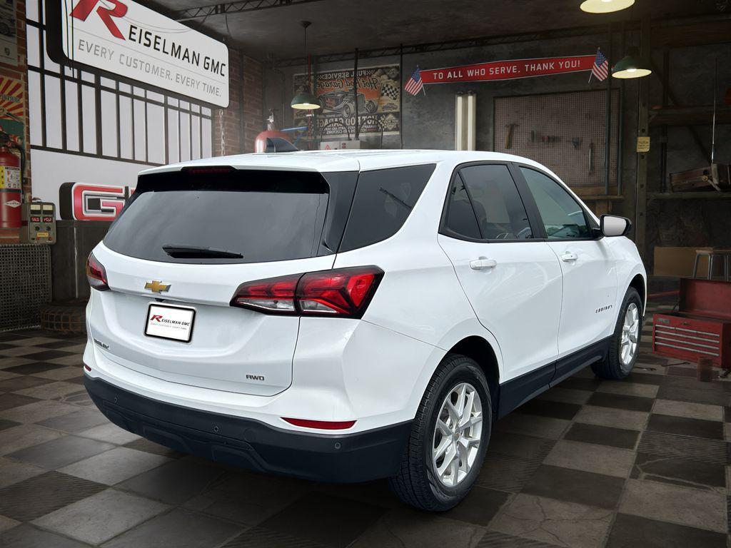 used 2024 Chevrolet Equinox car, priced at $20,367