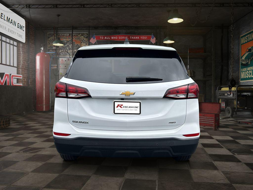 used 2024 Chevrolet Equinox car, priced at $20,367