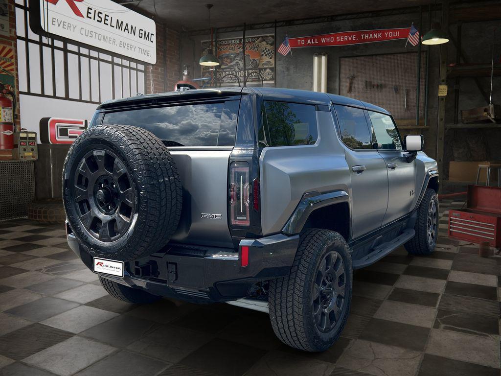 new 2026 GMC HUMMER EV SUV car, priced at $128,349