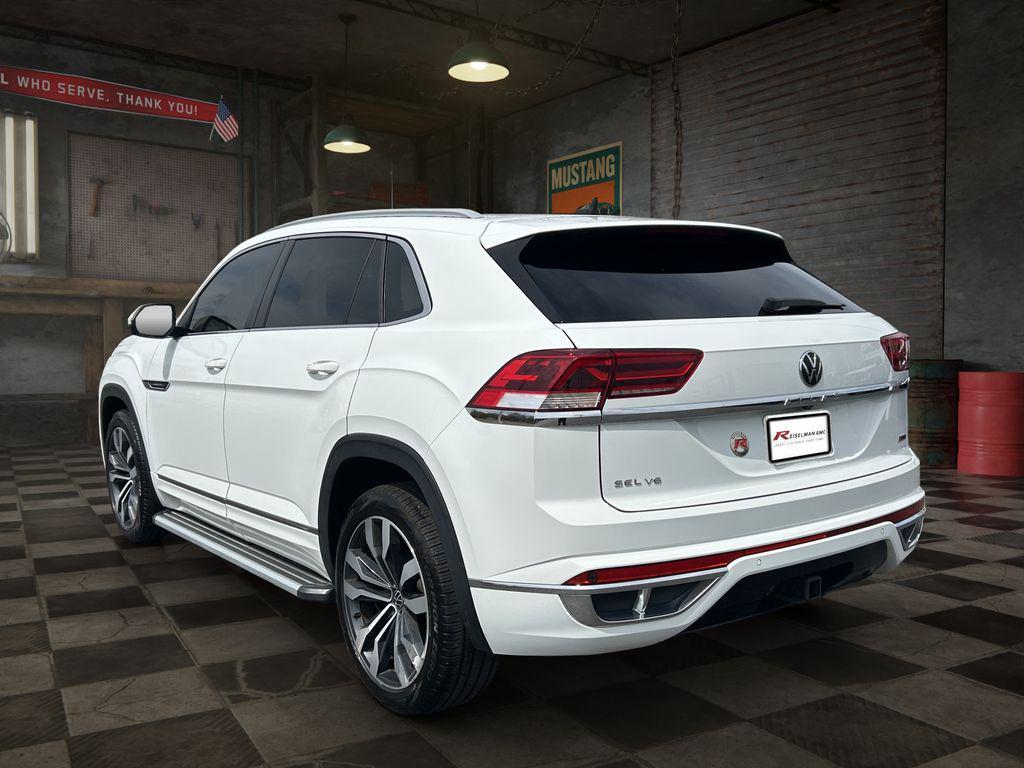 used 2020 Volkswagen Atlas Cross Sport car, priced at $19,331