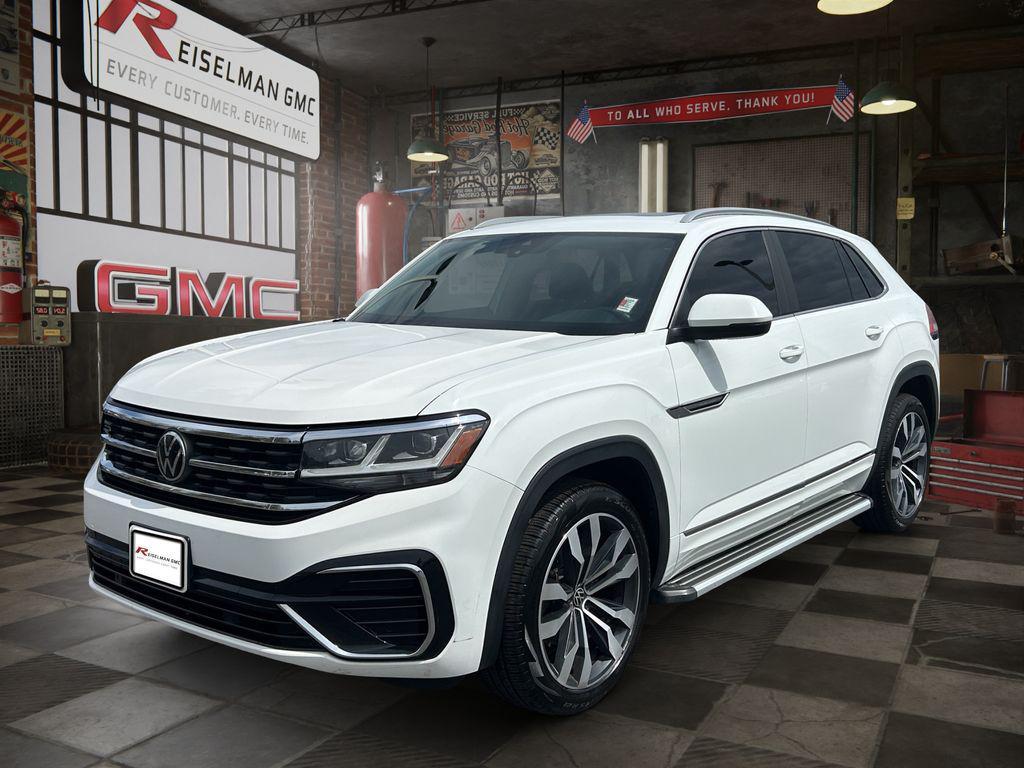 used 2020 Volkswagen Atlas Cross Sport car, priced at $19,331