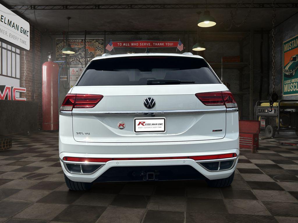 used 2020 Volkswagen Atlas Cross Sport car, priced at $19,331