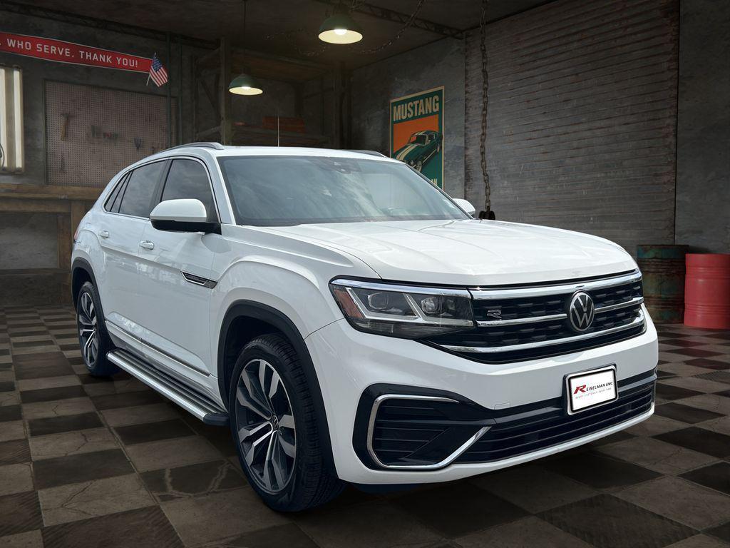 used 2020 Volkswagen Atlas Cross Sport car, priced at $19,331