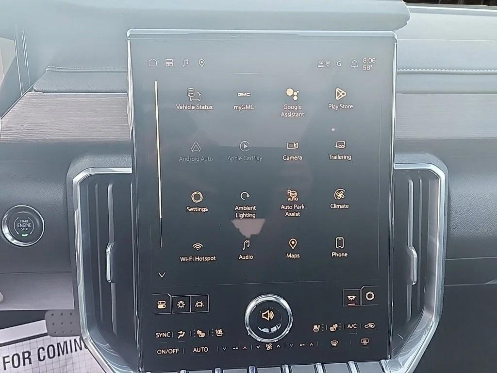 new 2026 GMC Acadia car, priced at $65,844