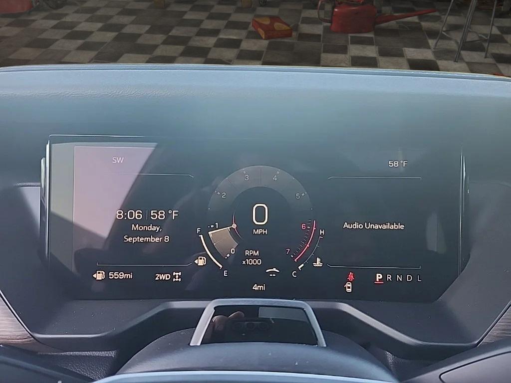 new 2026 GMC Acadia car, priced at $65,844