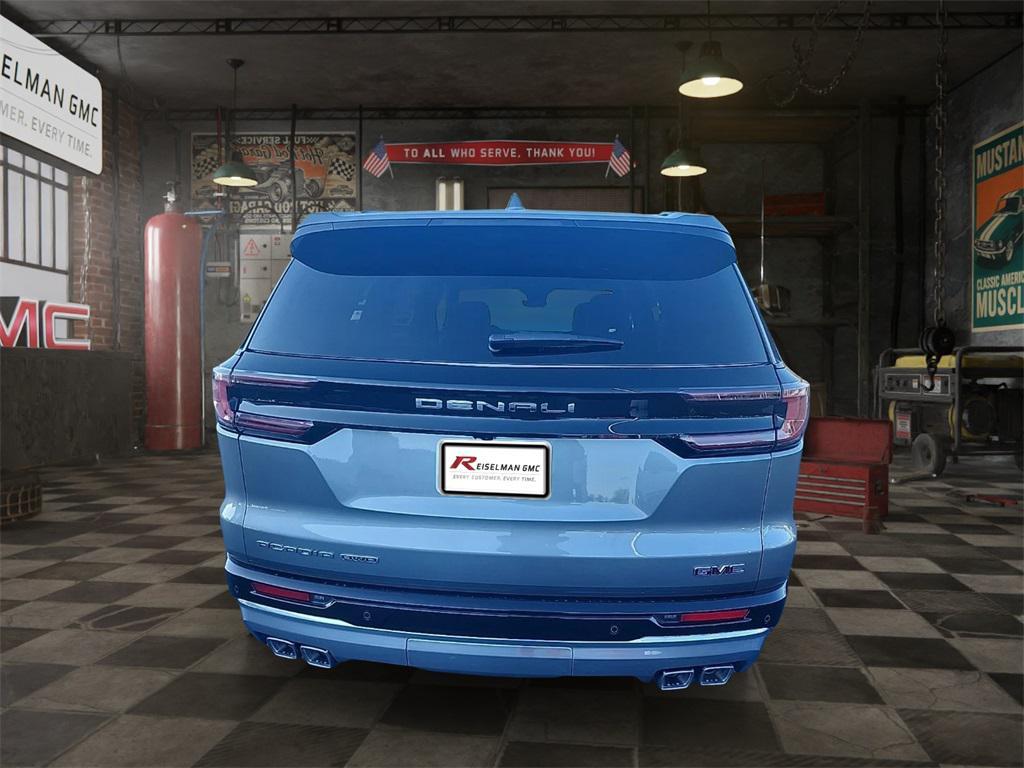 new 2026 GMC Acadia car, priced at $65,844