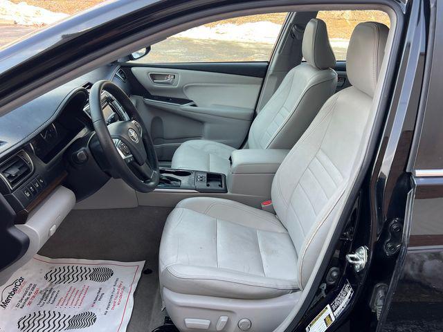 used 2016 Toyota Camry car, priced at $17,481