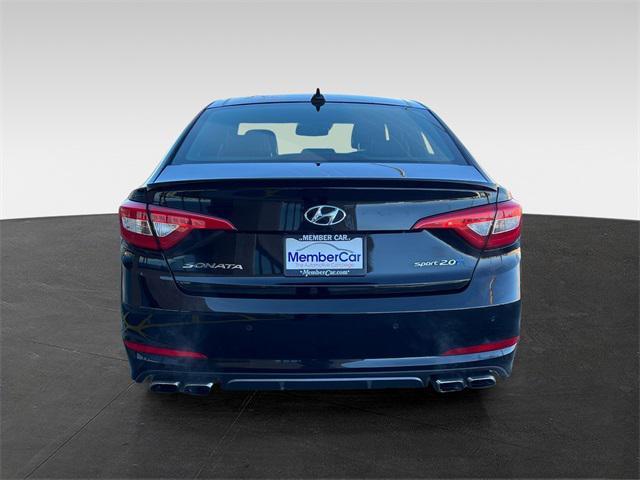 used 2015 Hyundai Sonata car, priced at $10,781