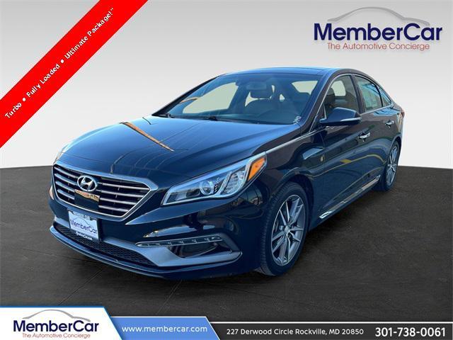 used 2015 Hyundai Sonata car, priced at $10,781