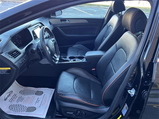 used 2015 Hyundai Sonata car, priced at $10,781