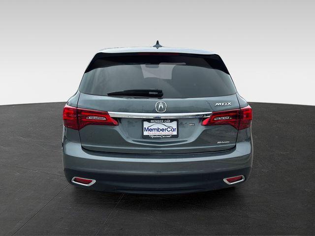 used 2015 Acura MDX car, priced at $15,981