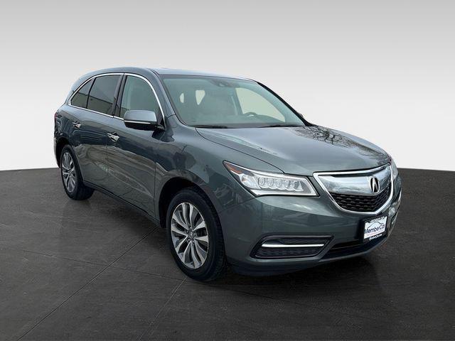 used 2015 Acura MDX car, priced at $15,981