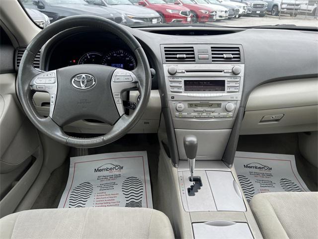 used 2011 Toyota Camry Hybrid car, priced at $7,981