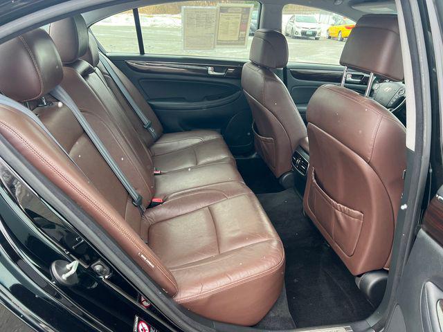 used 2012 Hyundai Genesis car, priced at $9,581