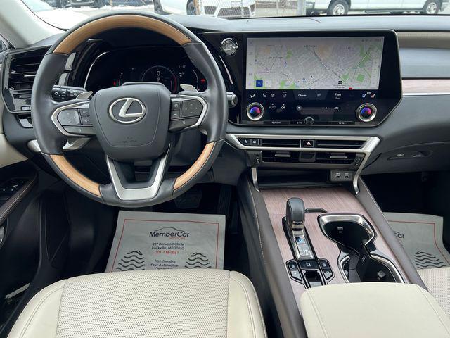 used 2024 Lexus RX 350 car, priced at $46,981