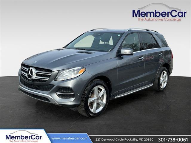 used 2018 Mercedes-Benz GLE 350 car, priced at $24,981