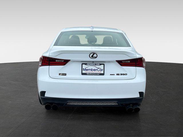 used 2016 Lexus IS 350 car, priced at $21,981