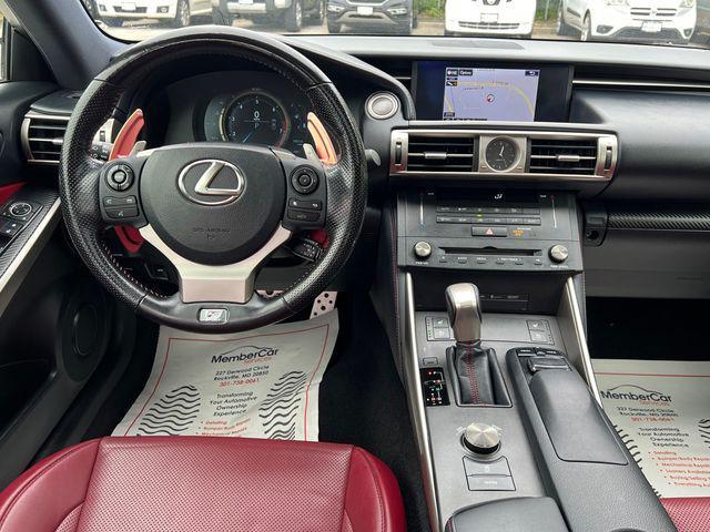 used 2016 Lexus IS 350 car, priced at $21,981
