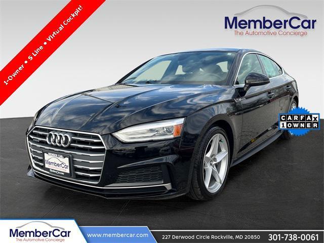 used 2018 Audi A5 car, priced at $22,981