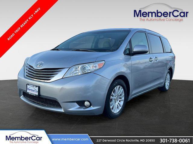 used 2015 Toyota Sienna car, priced at $15,981