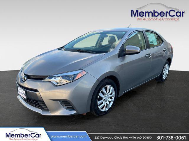 used 2015 Toyota Corolla car, priced at $10,281