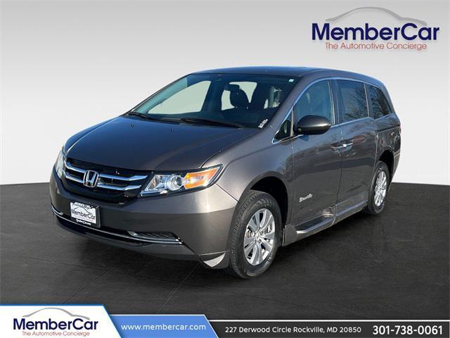 used 2016 Honda Odyssey car, priced at $31,981