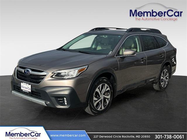 used 2021 Subaru Outback car, priced at $22,981
