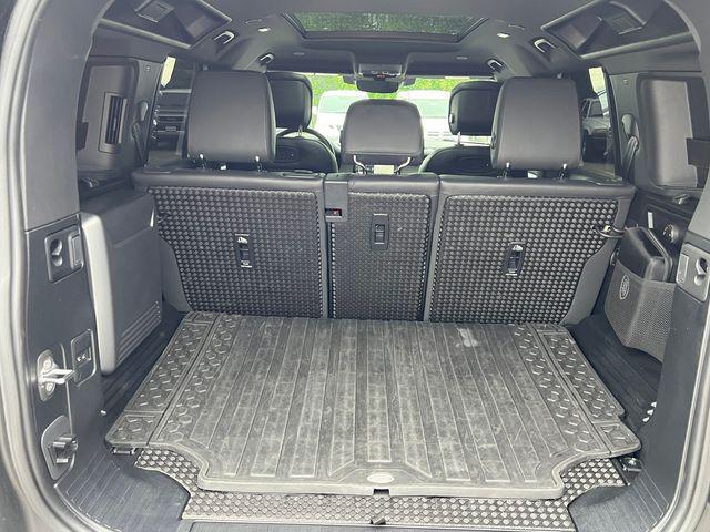 used 2022 Land Rover Defender car, priced at $51,981
