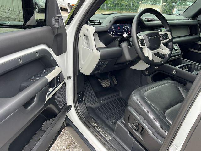 used 2022 Land Rover Defender car, priced at $51,981