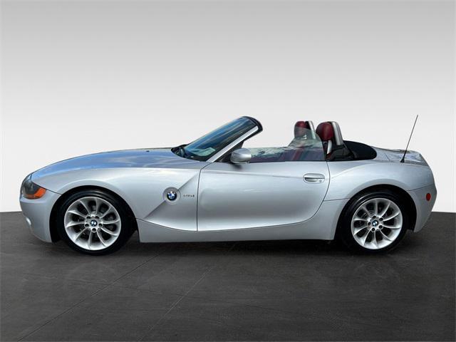 used 2003 BMW Z4 car, priced at $9,981