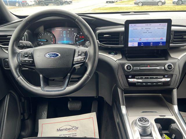 used 2020 Ford Explorer car, priced at $16,981